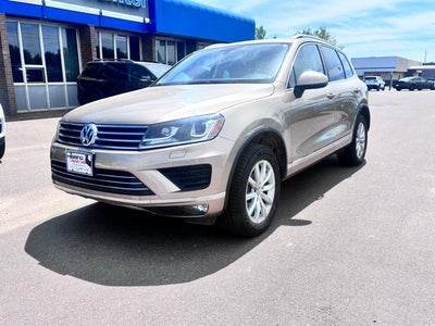 2015 Volkswagen Touareg V6 TDI Sport