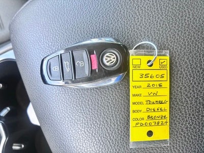 2015 Volkswagen Touareg V6 TDI Sport