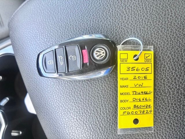 2015 Volkswagen Touareg V6 TDI Sport