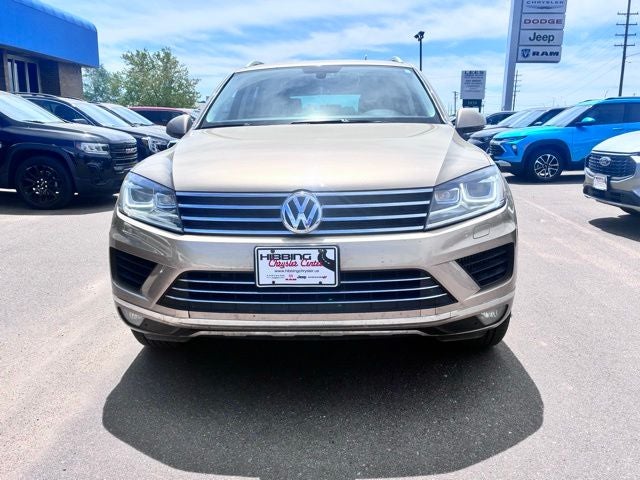 2015 Volkswagen Touareg V6 TDI Sport