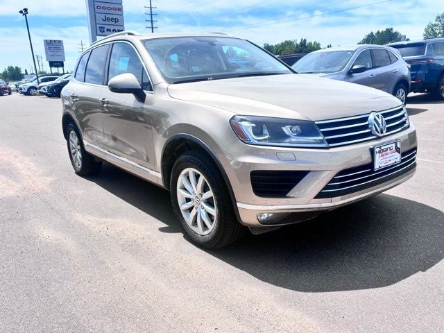 2015 Volkswagen Touareg V6 TDI Sport