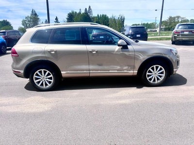 2015 Volkswagen Touareg V6 TDI Sport