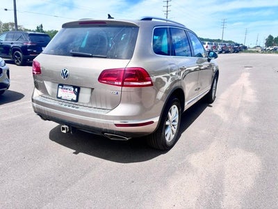 2015 Volkswagen Touareg V6 TDI Sport
