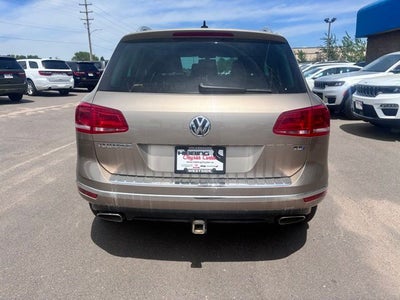 2015 Volkswagen Touareg V6 TDI Sport