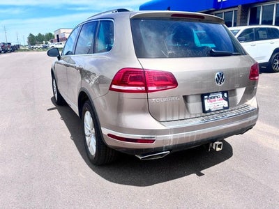 2015 Volkswagen Touareg V6 TDI Sport