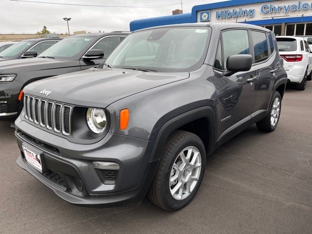 Certified 2023 Jeep Renegade Latitude with VIN ZACNJDB13PPP13119 for sale in Hibbing, Minnesota