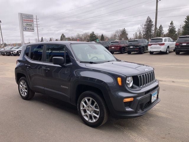 2023 Jeep Renegade Latitude