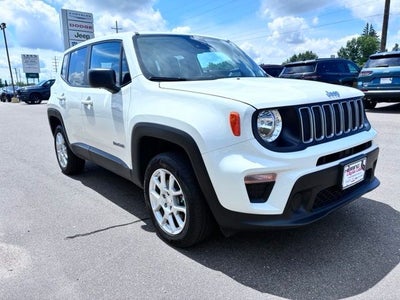 2023 Jeep Renegade Latitude