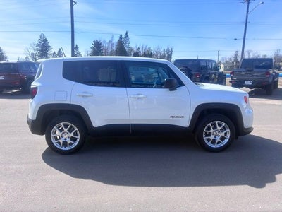 2023 Jeep Renegade Latitude