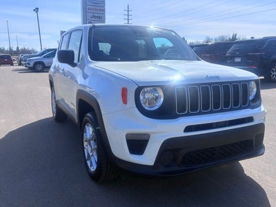 2023 Jeep Renegade Latitude