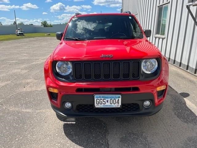 Used 2021 Jeep Renegade 80TH Edition with VIN ZACNJDBB1MPM53811 for sale in Hibbing, Minnesota
